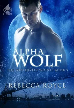 Rebecca Royce Alpha Wolf обложка книги