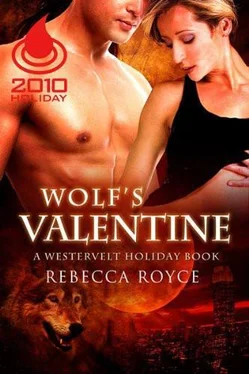 Rebecca Royce Wolf's Valentine обложка книги