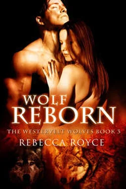 Rebecca Royce Wolf Reborn обложка книги