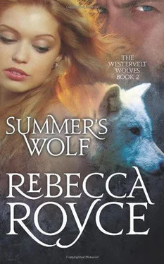 Rebecca Royce Summer’s Wolf обложка книги