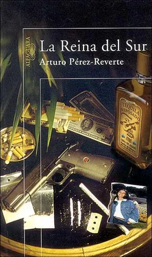 Arturo Pérez–Reverte La reina del Sur обложка книги