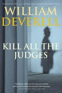 William Deverell Kill All the Judges обложка книги