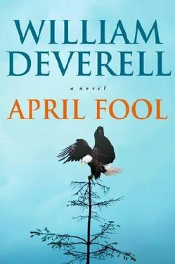 William Deverell April Fool обложка книги