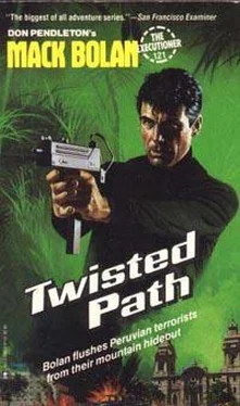 Don Pendleton Twisted Path обложка книги