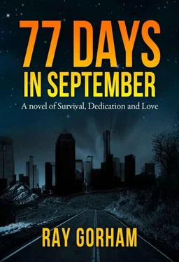 Ray Gorham 77 Days in September обложка книги