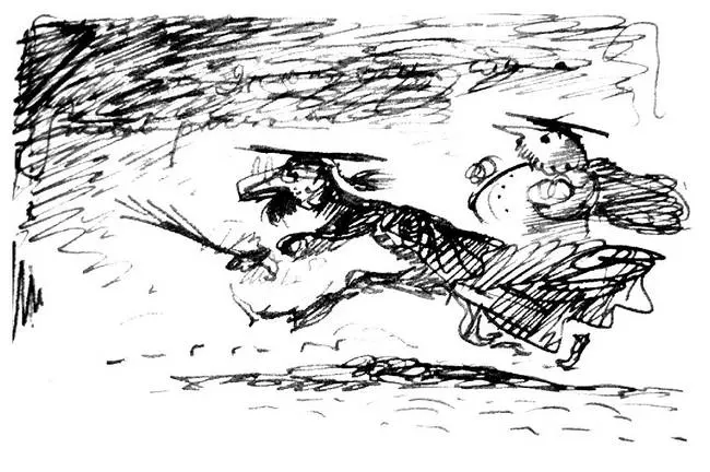 Притом что собственно дверь в лазе отсутствовала сомневаться в строгой - фото 11