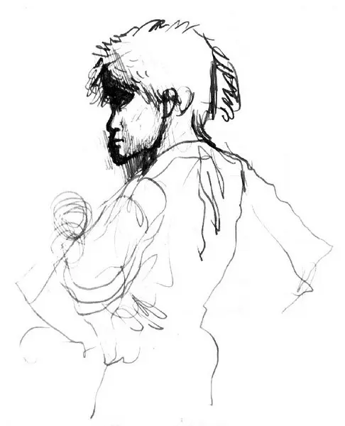 Флэй пошевелился на своем каменном выступе подтянул высокие костлявые плечи к - фото 15