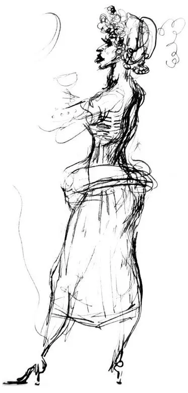 Я говорю бездыханно оборвала его Ирма что бюст ну в общем что - фото 19