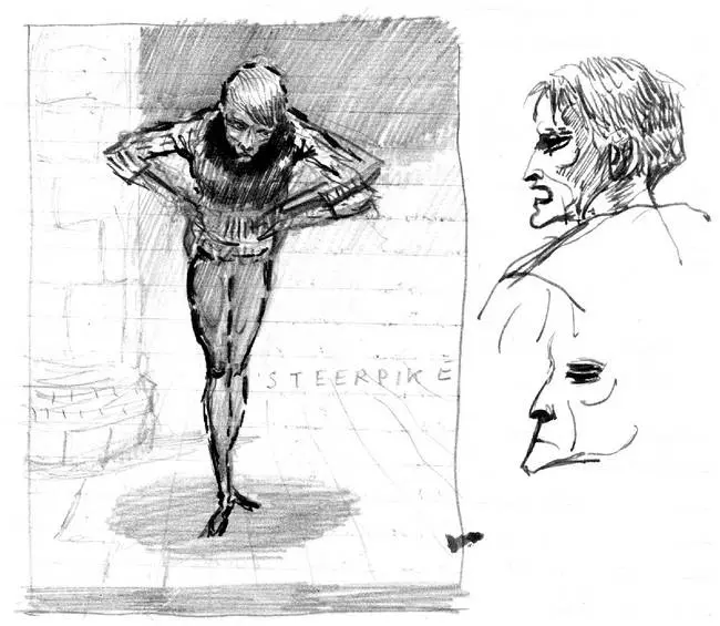 Молодой человек огляделся вокруг Дверь через которую он проник в комнату - фото 26