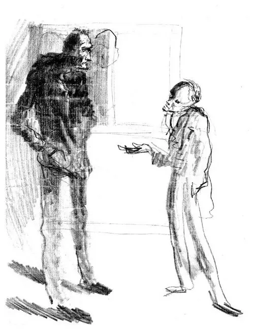 Впрочем ему хватило хитрости чтобы малопомалу выполняя свою работу - фото 28