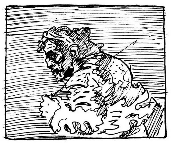 Как только обитатели замка поняли что имеют дело не с обычной грозой - фото 33