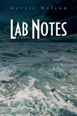 Gerrie Nelson Lab Notes обложка книги