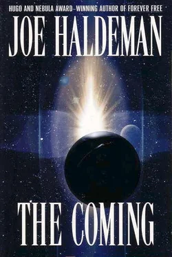 Joe Haldeman The Coming обложка книги