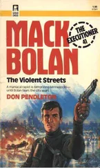 Don Pendleton - The Violent Streets