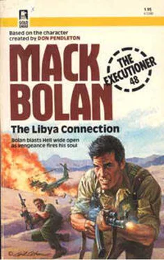 Don Pendleton The Libya Connection обложка книги