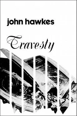 John Hawkes Travesty обложка книги