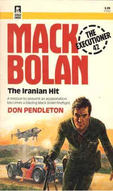 Don Pendleton The Iranian Hit обложка книги