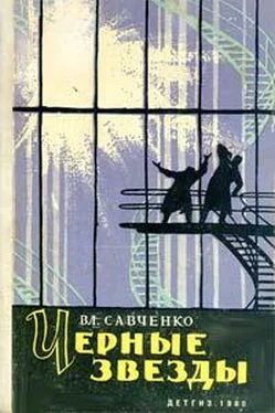 Владимир Савченко Черные звезды обложка книги