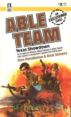 Don Pendleton Texas Showdown обложка книги