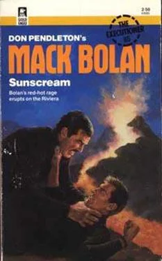 Don Pendleton Sunscream обложка книги