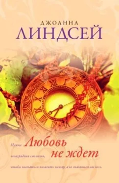 Джоанна Линдсей Любовь не ждет обложка книги