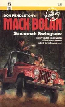 Don Pendleton Savannah Swingsaw обложка книги