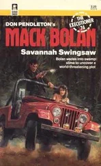 Don Pendleton - Savannah Swingsaw