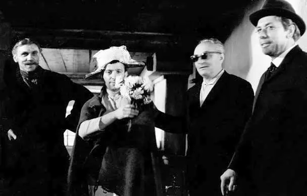 Далее была работа над фильмом В городе С реж И Хейфиц 1967 Подпись к - фото 4
