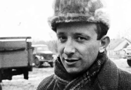 С Владимиром Высоцким во время съемок фильма Плохой хороший человек реж И - фото 6