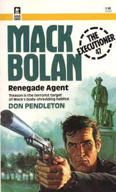 Don Pendleton Renegade Agent обложка книги