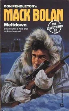 Don Pendleton Meltdown обложка книги