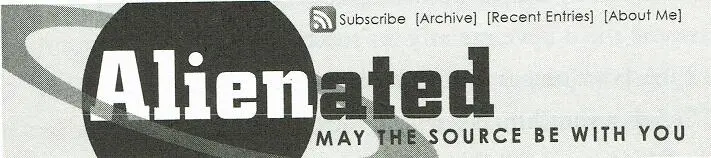 Thursday September 3 Greetings Earthlings Welcome to ALIENATED your - фото 1