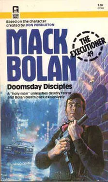 Don Pendleton Doomsday Disciples обложка книги