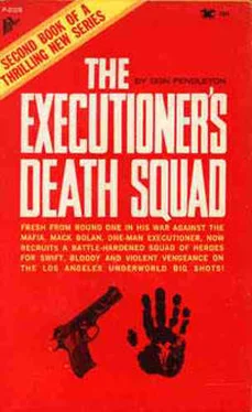 Don Pendleton Death Squad обложка книги