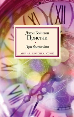 Джон Пристли При блеске дня обложка книги