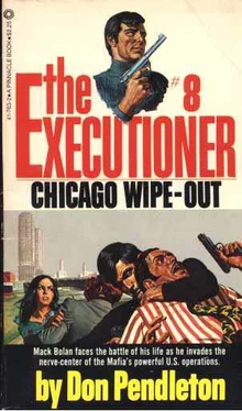 Don Pendleton Chicago Wipe-Out обложка книги