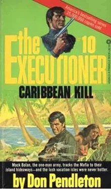 Don Pendleton Caribbean Kill обложка книги