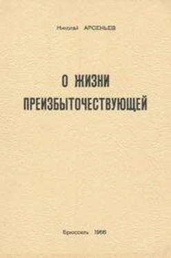 Николай Арсеньев О Жизни Преизбыточествующей обложка книги