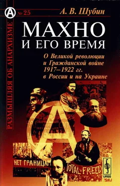 Александр Шубин Махно и его время: О Великой революции и Гражданской войне 1917-1922 гг. в России и на Украине обложка книги