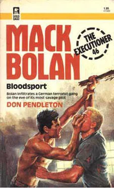 Don Pendleton Blood Sport обложка книги