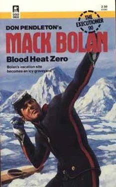 Don Pendleton Blood Heat Zero обложка книги