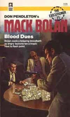 Don Pendleton Blood Dues обложка книги