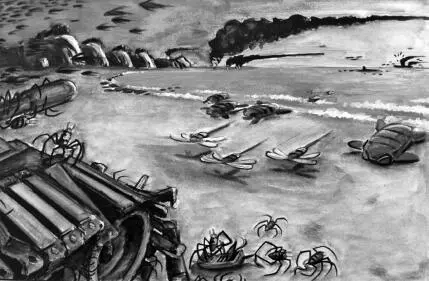 FIGURE 82 Pells Principle in action Swarms of simple expendable robots - фото 57