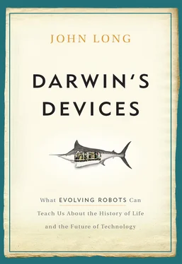 John Long Darwin’s Devices