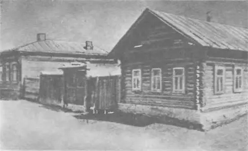Елабуга Дом в котором поселилась М И Цветаева с сыном в августе 1941 г - фото 29