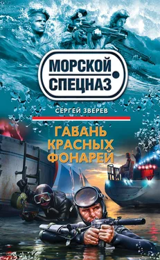 Сергей Зверев Гавань красных фонарей обложка книги