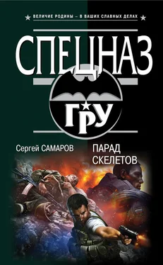 Сергей Самаров Парад скелетов обложка книги