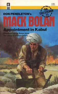 Don Pendleton Appointment in Kabul обложка книги