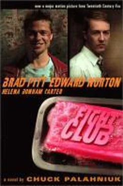 Chuck Palahniuk Fight Club (на итальянском) обложка книги