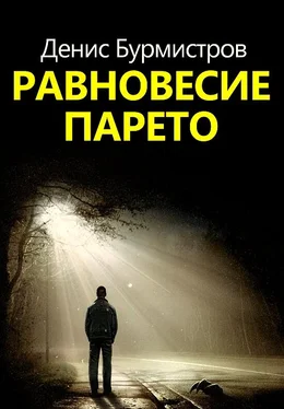 Денис Бурмистров Равновесие Парето обложка книги